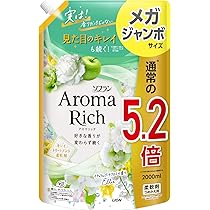 ソフランアロマリッチ　当選品　希少 Amazon | ライオン ソフラン アロマリッチ エリー 本体 (480mL