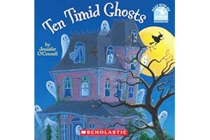 Ten Timid Ghosts (Read With Me Paperbacks)