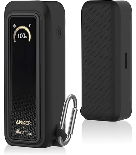 Anker Prime Power Bank, 20,100mAh 3-Port Portable Charger with