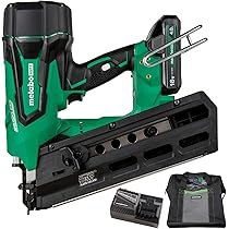 Amazon | Metabo HPT コードレス 18V MultiVolt™ フレーミングネイラー 