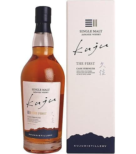 Amazon.co.jp: Kuju シングルモルト久住 THE FIRST 700ml【シングル