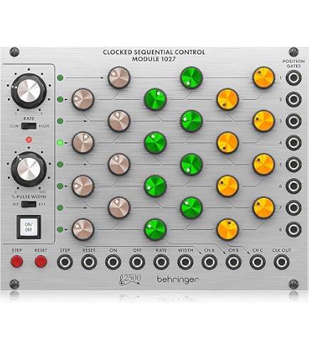 Amazon | Behringer モジュラーシンセサイザー ユーロラックモジュール
