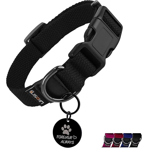 Amazon | PRADA(プラダ) 首輪 メンズ NASTRO NYLON ペットカラー NERO