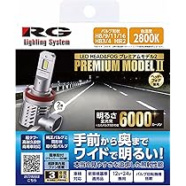 値下げ レーシングギア RG LED D4S ヘッドライト RACING GEAR LEDヘッドランプバルブセット（HID D4S対応品）RG