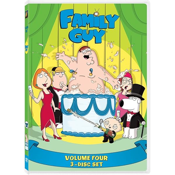 その他 Family Guy Vol 2: Season 3 [DVD] [Import] cm3dmju Amazon.com: Family Guy, Vol. 2: Season 3 : Seth MacFarlane
