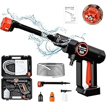 新品 UAWISK新型充電式高圧洗浄機【マキタバッテリ用】18Ｖマキタバッテリ・ 楽天市場】高圧洗浄機 コードレス 充電式 洗車機 バッテリー