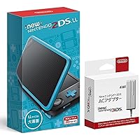 new2dll  ターコイズ　液晶美品 Amazon | 【整備済み品】 Newニンテンドー2DS LL ブラック×ターコイズ