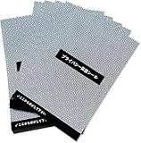 個人情報保護シール ハガキサイズ 90×140 年賀状 目隠し プライバシー保護 再剥離 (500, 簡易タイプ(90×140))