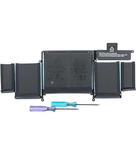 Amazon | SLODA交換用バッテリー用Macbook Pro 13 Retinaインチ