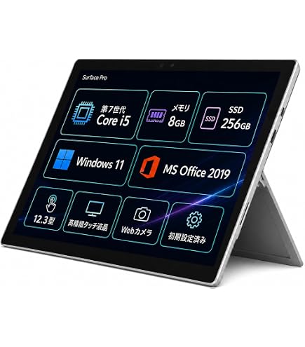 Amazon.co.jp: 【整備済み品】Surface Go 1824 ノートPC 8GBメモリ