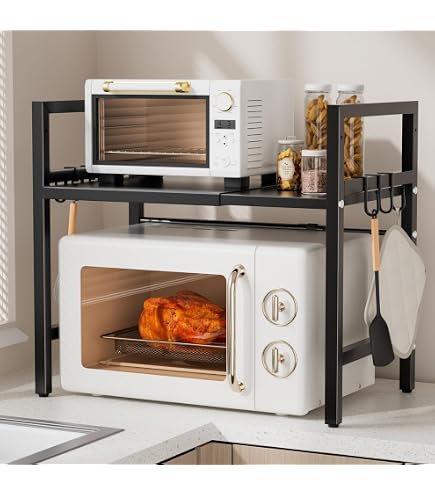 Amazon｜ニトリ ラップホルダー付き 伸縮レンジ上ラック ER-4464