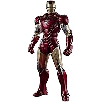 S.H.フィギュアーツ アベンジャーズ アイアンマン マーク6-《BATTLE DAMAGE》EDITION- 約150mm PVC&ABS&ダイキャスト製 塗装済み可動フィギュア