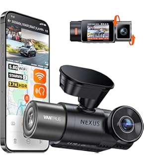 Amazon.co.jp: 【改良型】VANTRUE 両面テープGPSマウント N4/N2S