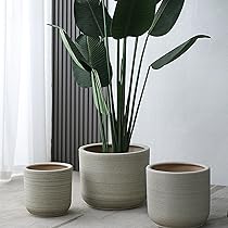 3個 大型　イタリア　テラコッタ鉢　植木鉢　寄せ植えガーデン雑貨ガーデニング it-ww15272-z1.jpg