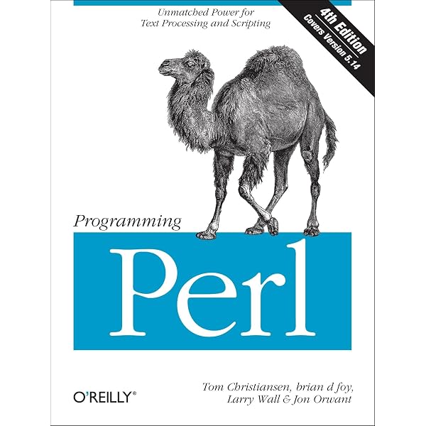 Amazon | Programming Perl | Wall, Larry, Christiansen, Tom, Orwant