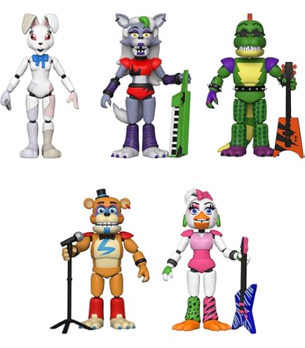 Amazon | FIVE NIGHTS AT FREDDY'S 2 FIGURE 4PK PACK1 | フィギュア