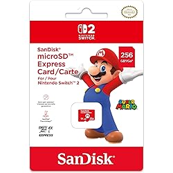 Amazon.co.jp: 【任天堂ライセンス商品】マイクロSDカード256GB for