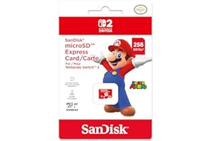 【任天堂ライセンス商品】SanDisk microSD Express Card 256GB for Nintendo Switch 2(サンディスク マイクロSDエクスプレスカード 256GB)