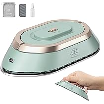 【美品】アビエン　ドライアイロン 使うのが面倒というアイロンの悩みを解決！未来型アイロン