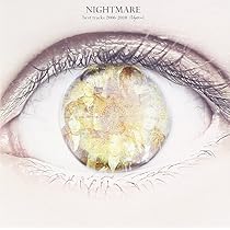NIGHTMARE ベストアルバム 入手困難非売品ポスター NIGHTMARE ベストアルバム 入手困難非売品ポスター NIGHTMARE