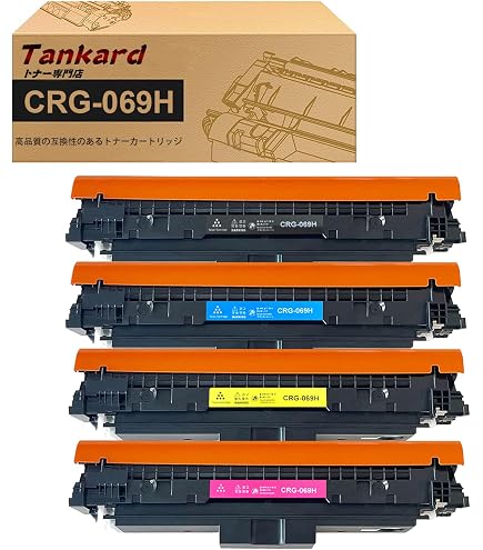 Amazon.co.jp: 【Amazon.co.jp限定】キャノン用 【大容量】CRG-069（4 