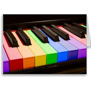 Android Piano Rainbow (RainB.O.w)