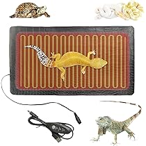 Amazon | EsiFare 爬虫類 ヒーター ハムスター用 小動物用ホットマット