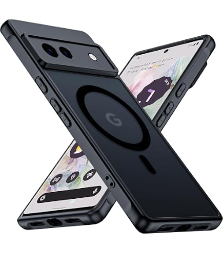 Amazon.co.jp: Google Pixel 6a - 保護ケース - チャコール : 家電＆カメラ