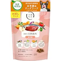 犬猫生活　天然鹿肉 ドライフード 850g×3袋 Amazon.co.jp: [犬猫生活] ドッグフード 全年齢 [国産 無添加 獣医師