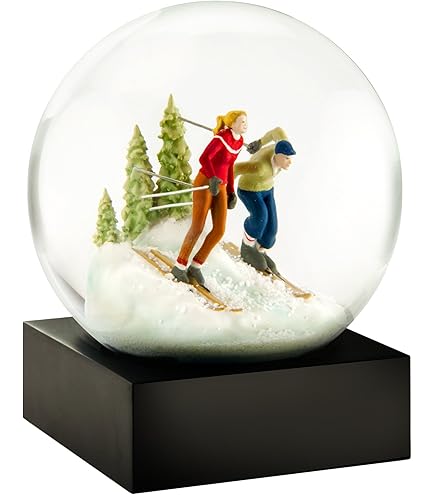 Amazon.co.jp: クールスノーグローブ スノーグローブ 赤い