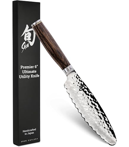 Shun Premier 7-inch Asian Cook's Knife; High-Performance Japanese