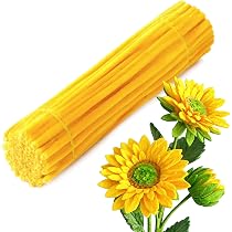 Amazon.co.jp: 手芸モール 造花 モールフラワー 園芸用品 モール