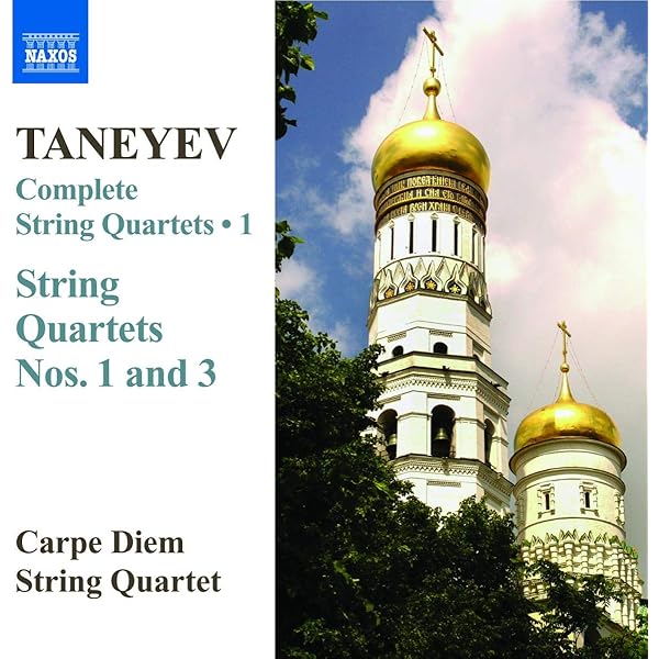 Amazon.co.jp: TANEYEV/ COMPLETE STRING QUARTETS: ミュージック