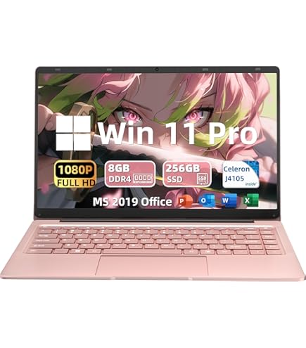 Amazon.co.jp: SERYUB 薄型軽量ノートパソコン【MS Office 2019