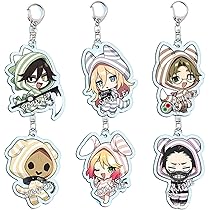 Amazon.co.jp: [メナズノロ] 殺戮の天使 キーホルダー 6個セット