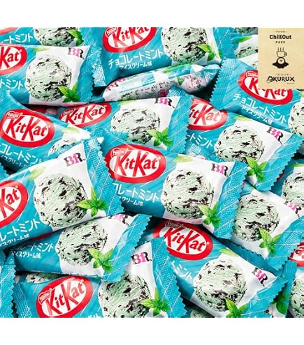 Amazon | ネスレ キットカット 31コラボ チョコレートミントアイス 9枚