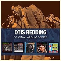 Otis Redding 5CD ORIGINAL ALBUM SERIES BOX SET