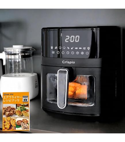 Amazon.co.jp: Air Fryer エアーフライヤー Double Decker ダブル