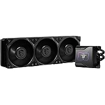 MSI MEG CORELIQUID S360 簡易水冷CPUクーラー CAN'T HEAR IT COMING - MEG CORELIQUID S360