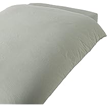 Amazon｜無印良品 洗いざらしボックスシーツ・S グリーン 84232909