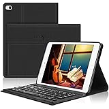 【2024年最新型】 iPad mini5 キーボード iPad mini4 キーボードケース 7.9インチに対応 超軽量 着脱式 ワイヤレス Bluetooth キーボード カバー 高級PUレザー 手帳型 傷つけ防止 耐久性 日本語説明書付き iP