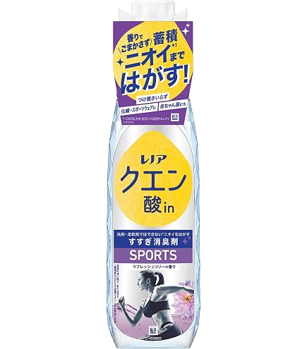 Amazon | レノア クエン酸in 超消臭 すすぎ消臭剤 クリアフローラル