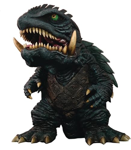 Amazon | GARAGE TOY デフォリアル ガメラ 1996 全高約120mm PVC製