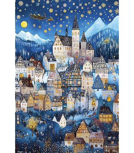 Amazon | Buffalo Games - ミシェル・ドラクロワ - ノエル・エスト・ド