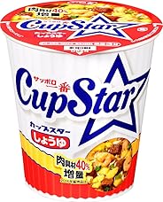 サッポロ一番 カップスターしょうゆ 72g×12個