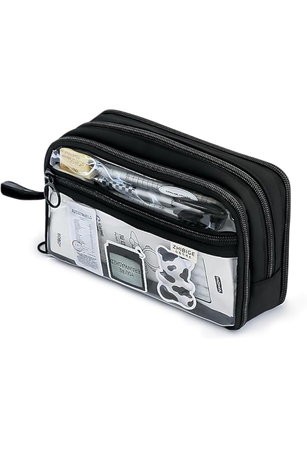 Amazon | カミオジャパン ペンケース フロント2ポケットペンケース