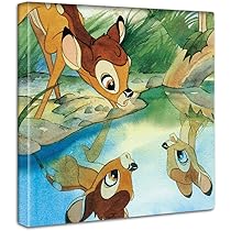 ディズニー バンビ 絵画 楽天市場】【取寄せ】 ディズニー Disney