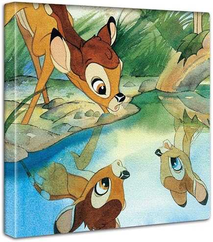 Amazon.co.jp: ディズニー バンビ アートパネル 30cm × 30cm 日本製