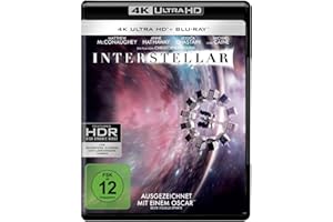 Interstellar (4K Ultra-HD + 2D-Blu-ray) (2-Disc Version) [Blu-ray]