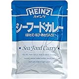 HEINZ(ハインツ) シーフードカレー 【ホタテ/えび/あさり入り】 海鮮カレー ピリ辛 200g×10袋
